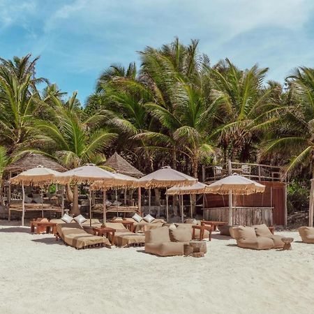 图卢姆Ph Gatsby - Rooftop & Bbq & Jacuzzi & Beach Club公寓 外观 照片