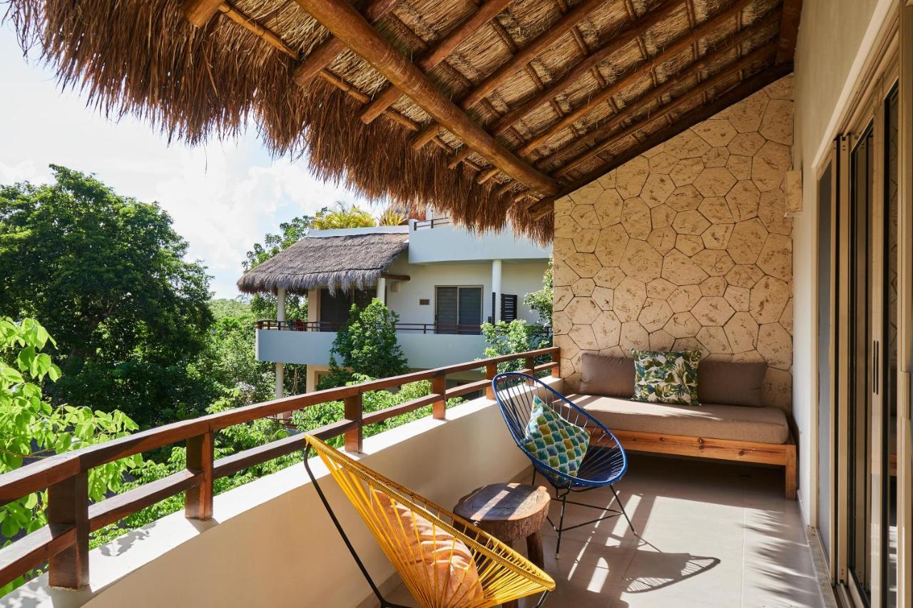 图卢姆Ph Gatsby - Rooftop & Bbq & Jacuzzi & Beach Club公寓 外观 照片