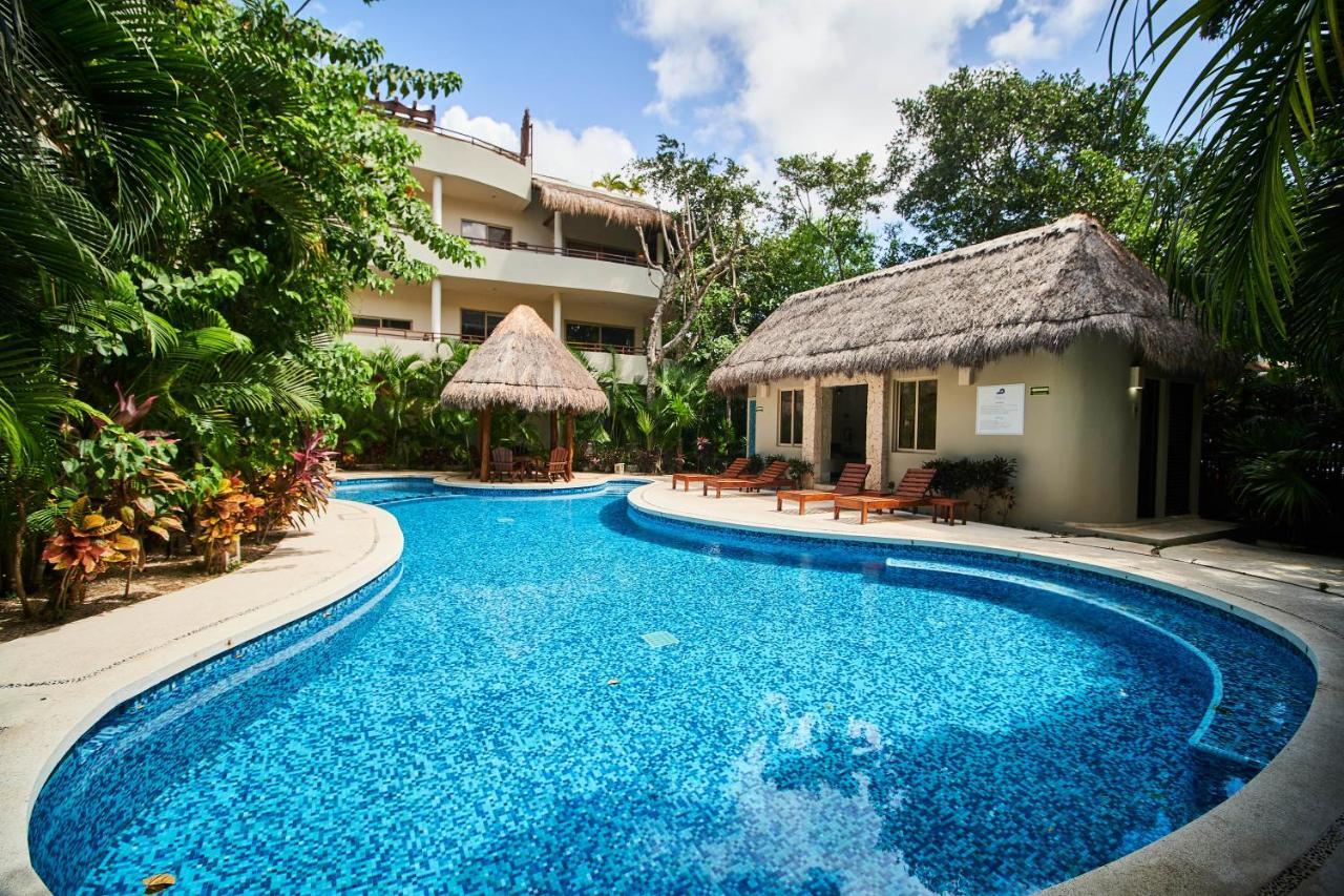 图卢姆Ph Gatsby - Rooftop & Bbq & Jacuzzi & Beach Club公寓 外观 照片
