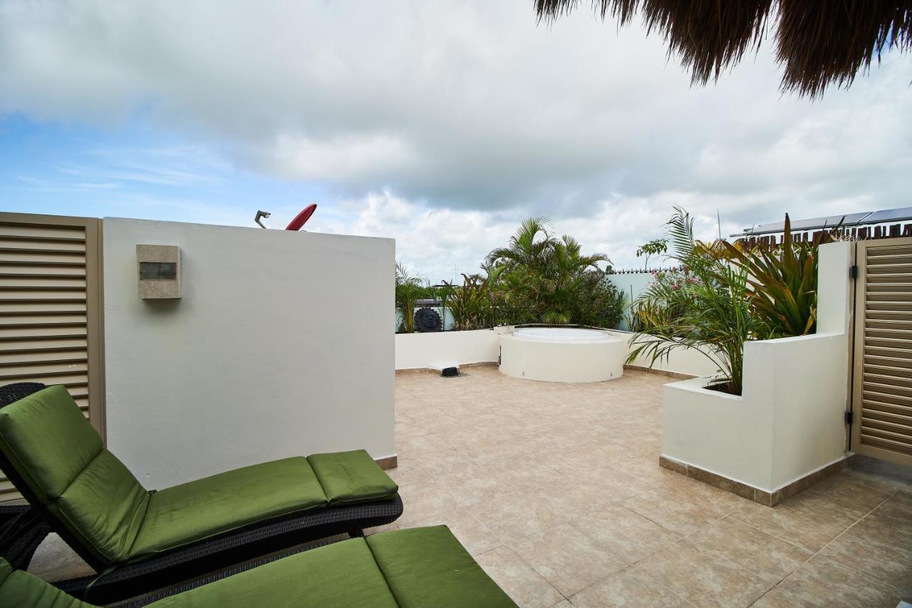 图卢姆Ph Gatsby - Rooftop & Bbq & Jacuzzi & Beach Club公寓 外观 照片