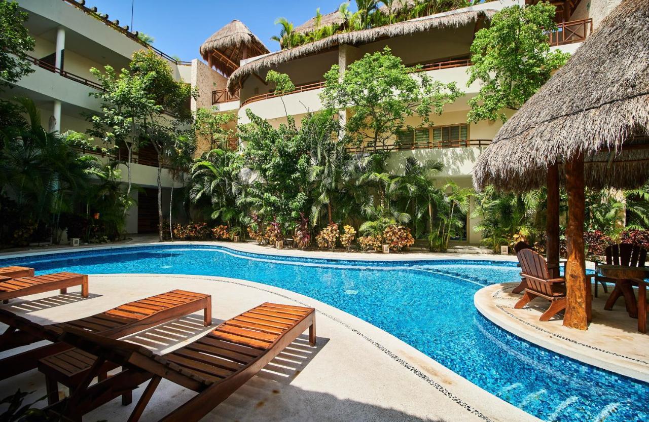 图卢姆Ph Gatsby - Rooftop & Bbq & Jacuzzi & Beach Club公寓 外观 照片