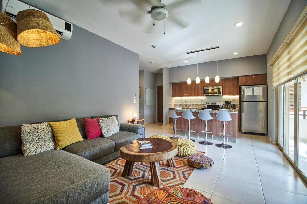 图卢姆Ph Gatsby - Rooftop & Bbq & Jacuzzi & Beach Club公寓 外观 照片