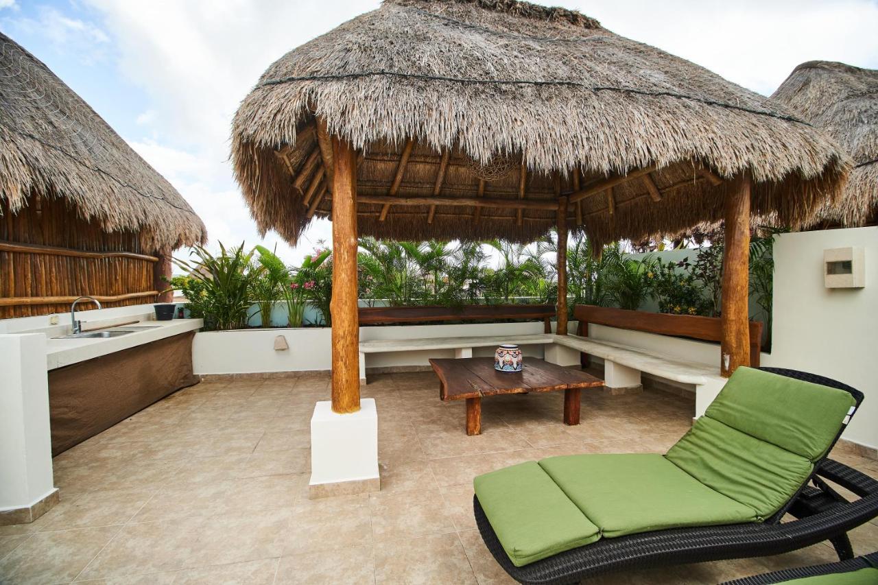 图卢姆Ph Gatsby - Rooftop & Bbq & Jacuzzi & Beach Club公寓 外观 照片