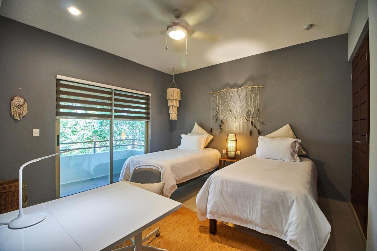 图卢姆Ph Gatsby - Rooftop & Bbq & Jacuzzi & Beach Club公寓 外观 照片