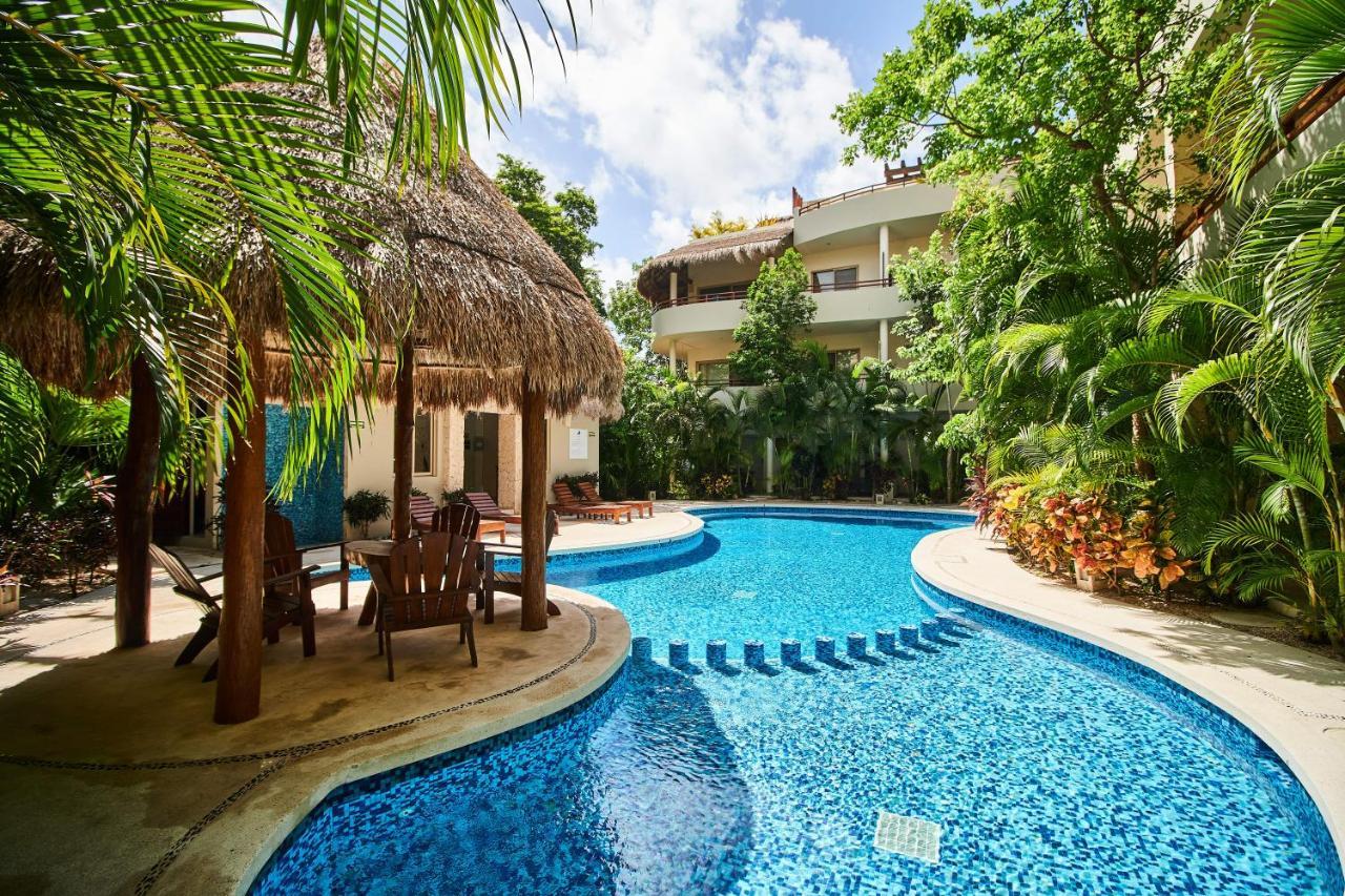 图卢姆Ph Gatsby - Rooftop & Bbq & Jacuzzi & Beach Club公寓 外观 照片