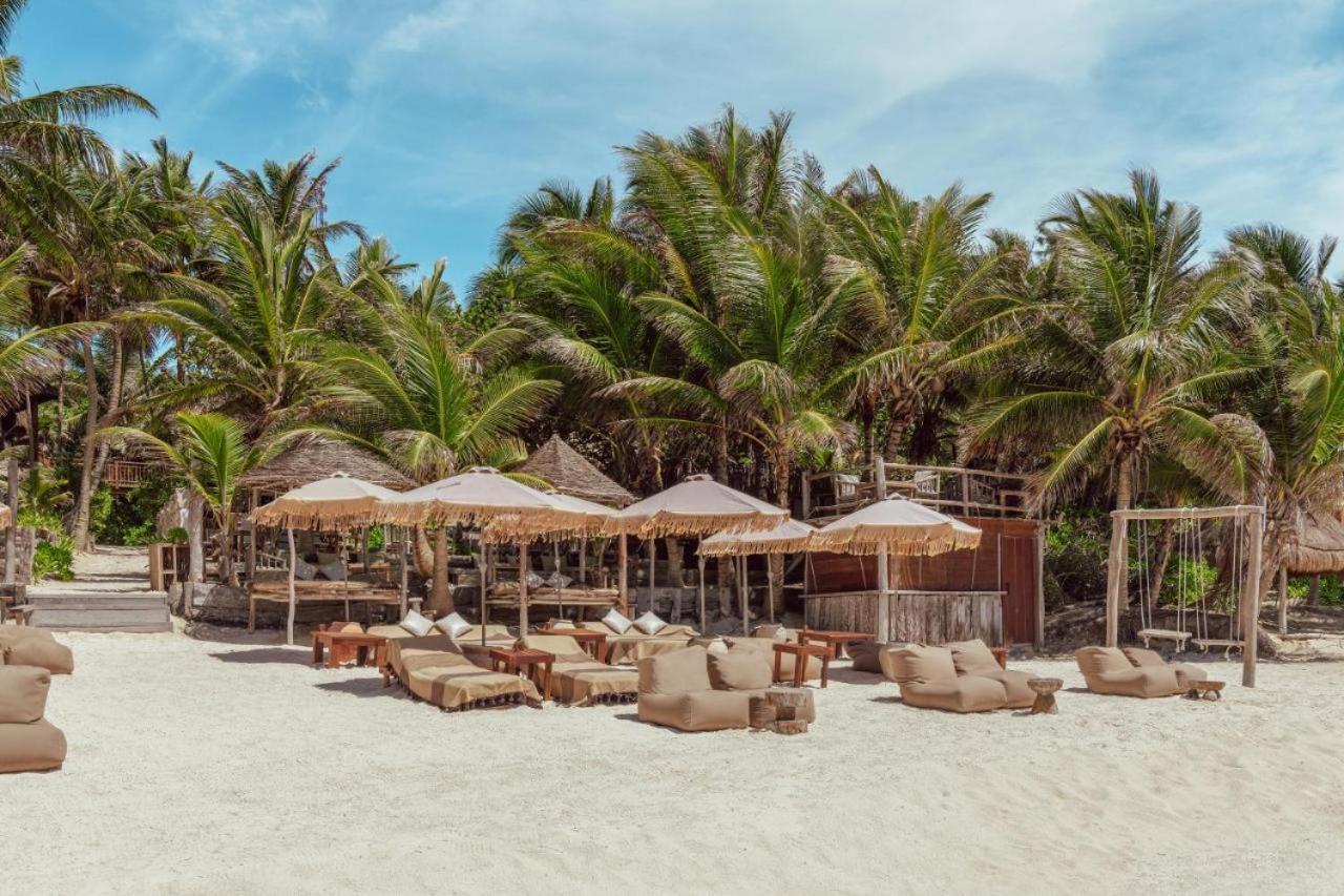 图卢姆Ph Gatsby - Rooftop & Bbq & Jacuzzi & Beach Club公寓 外观 照片